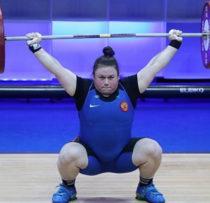 Russia’s Akhmerova wins gold at European Weightlifting Championships