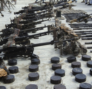 Ammunition found in Gubadli