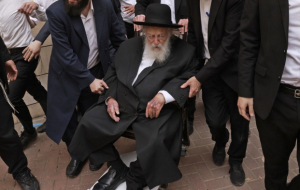 Top ultra-Orthodox rabbi says Arabs will be better coalition partners than Israeli left
