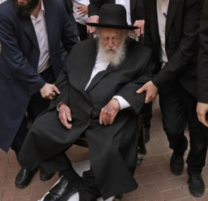 Top ultra-Orthodox rabbi says Arabs will be better coalition partners than Israeli left
