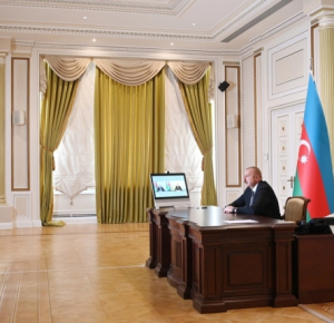 President Ilham Aliyev received in a video format Zaur Mikayilov - VIDEO