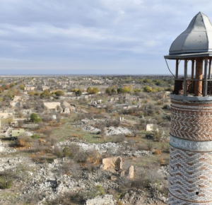 Permanent representatives of the OIC Contact Group countries visited Agdam Juma Mosque - VIDEO