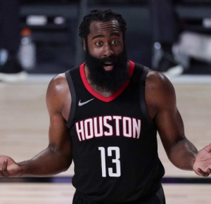 Nets guard Harden out for 10 days for hamstring injury
