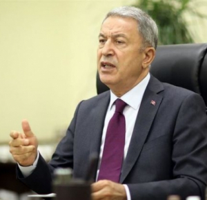 Hulusi Akar comments on possibility of confrontation between Turkey and Russia
