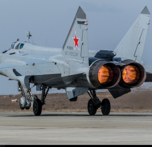 Russia’s MiG-31 fighter intercepts Norwegian spy plane over Barents Sea
