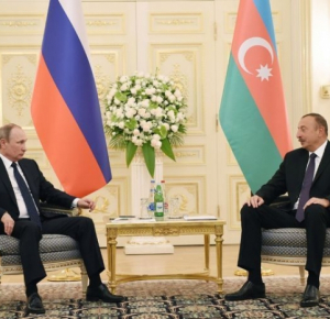 Azerbaijani, Russian Presidents discussed Nagorno-Karabakh