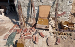 Ammunition found in Khojavand
