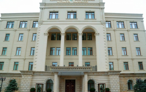 Azerbaijani MoD: Process of setting up modular dormitories in the liberated territories is underway - VIDEO