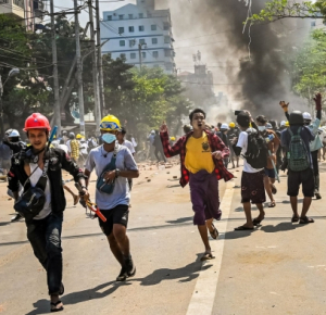 Rohingya want to dethrone junta, return to Myanmar