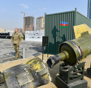 Baku Tribune's reportage from the War Trophies Park - VİDEO