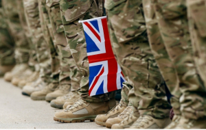 Britain to withdraw nearly all its troops from Afghanistan