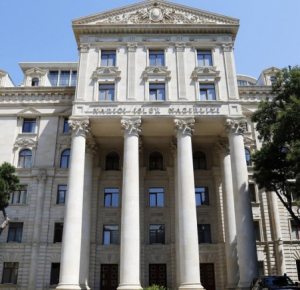 Azerbaijani MFA responds to Armenian PM

