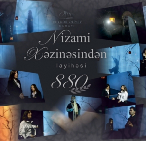 Heydar Aliyev Palace presents new romances within “From the Treasury of Nizami” project