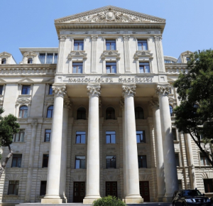 Azerbaijan MFA issues statement on International Day for Monuments and Sites