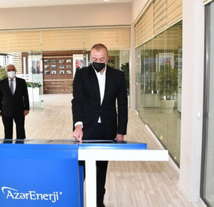 President Ilham Aliyev inaugurates newly renovated two substations