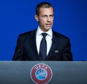 UEFA President's salary increased to €2.19 mln. in 2019-20
