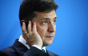 Ukraine’s president, UN chief speak over phone
