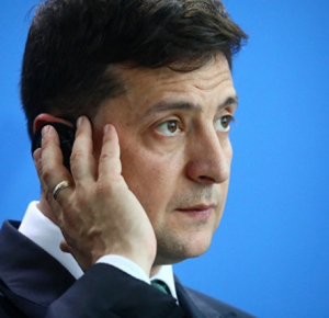 Ukraine’s president, UN chief speak over phone
