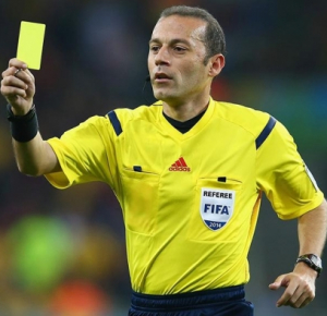 Turkish referee Cuneyt Cakir to officiate at EURO 2020
