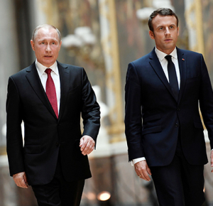 Russian and French presidents discuss situation in Karabakh

