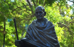 Vandalism against Gandhi's monument in Yerevan: Armenians are unable to accept the defeat from Azerbaijan, says indian experts