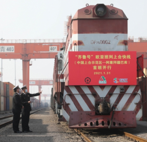 Another route from China to Europe in the South Caucasus