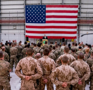 Withdrawal of US troops from Afghanistan began
