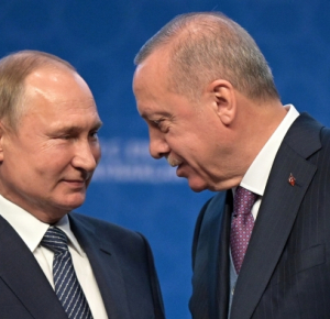 Turkish, Russian presidents discuss bilateral ties