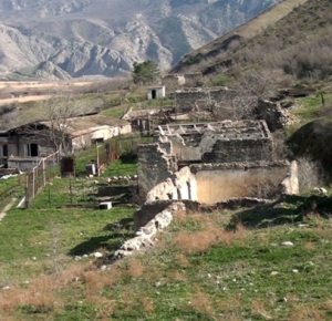Video footage of the Turabad village of the Zangilan region - VIDEO