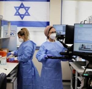 Israel reports no new Covid-19 deaths for the first time in 10 months
