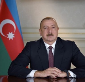 President Ilham Aliyev watched the sowing process in the cotton field in Hajigabul