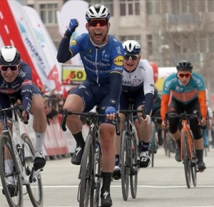 British cyclist claims 2nd leg of Tour of Turkey