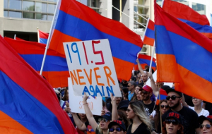 Armenians in Los Angeles call for ethnic violence against Azerbaijanis