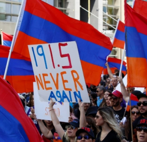 Armenians in Los Angeles call for ethnic violence against Azerbaijanis