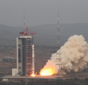 China launches new satellite for space environment survey