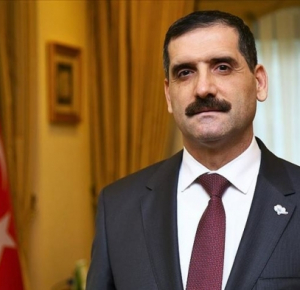 Azerbaijani President awards Turkish Ambassador 