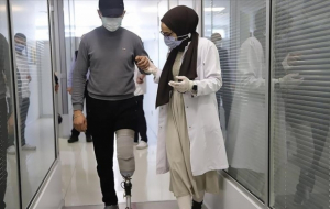 5 Azerbaijani veterans get prosthesis in Turkey
