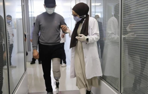 5 Azerbaijani veterans get prosthesis in Turkey