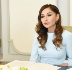 First Vice-President Mehriban Aliyeva shared footages from Shusha visit on her official Instagram account