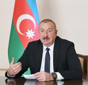 There is currently no territorial unit named Nagorno-Karabakh - Ilham Aliyev