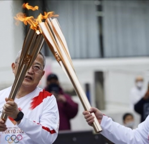 Osaka cancels Olympic torch relay for pandemic
