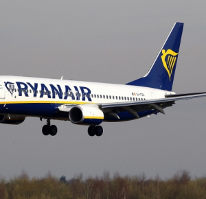 Ryanair narrows loss forecast for year to end-March
