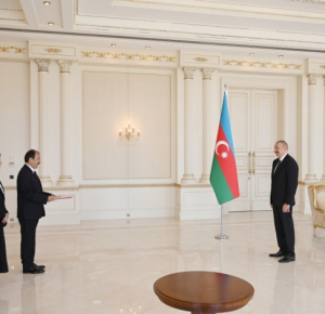 President Ilham Aliyev received credentials of incoming Turkish ambassador