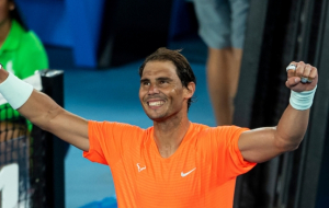 Nadal starts in Madrid with easy win as Barty reaches women's semifinals
