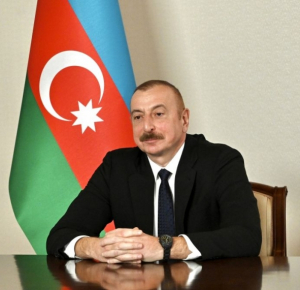  Ilham Aliyev signed Order on construction of new school in city of Shusha
