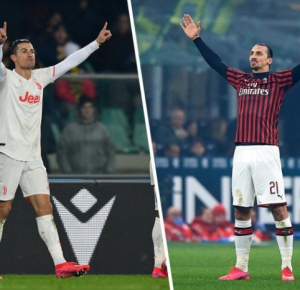 Milan hammer Juventus 3-0 in Serie A
