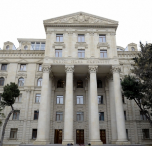The Azerbaijani Foreign Ministry clarified the situation with border tension between Armenia and Azerbaijan

