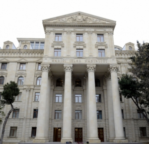 The Azerbaijani Foreign Ministry clarified the situation with border tension between Armenia and Azerbaijan