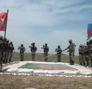 Bilateral exercises of Azerbaijani and Turkish soldiers were held 