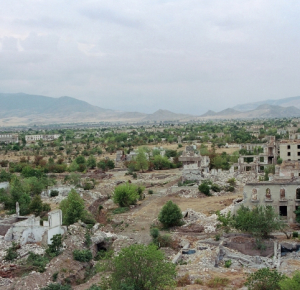 Restoration of liberated Agdam has begun